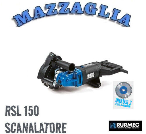 Scanalatore rsl 150 rurmec - scanalatore, 2