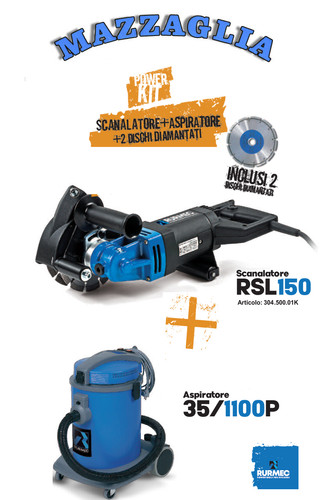 Rurmec kit scanalatore - rurmec,