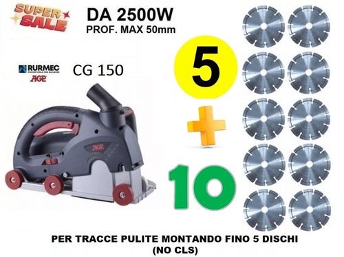 Scanalatore rurmec agp - rurmec-agp, a